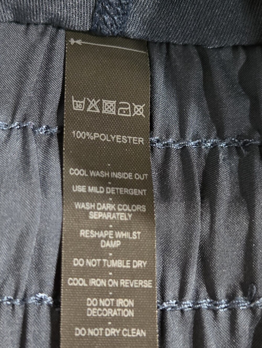 Three Nails Navy Pro Tech 2.0 Running Shorts - Picture 4 of 6